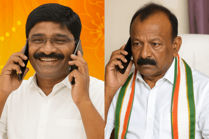 Neelakantapuram Raghuveera Reddy Inquires About Thalari Rangayya Over Phone